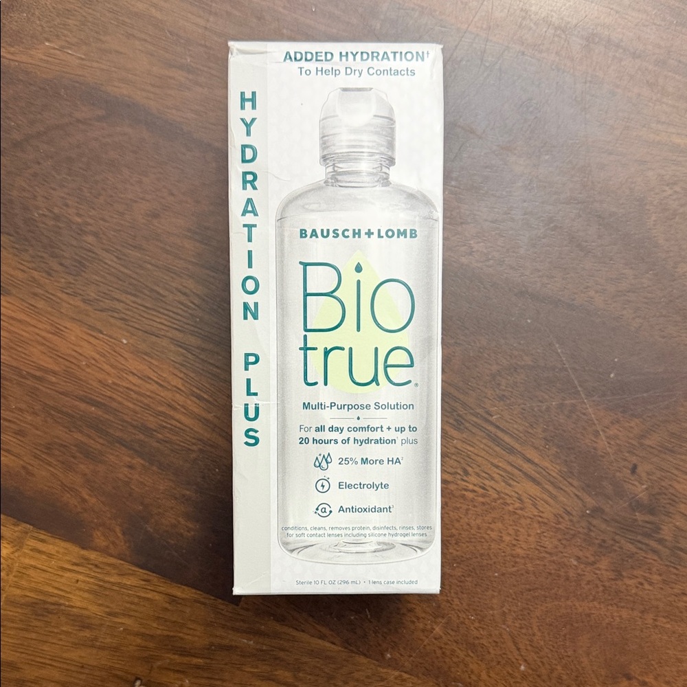 Bausch +‎ Lomb Biotrue Multi-Purpose Solution - White